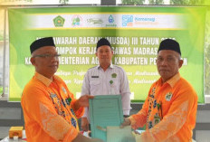 Subiyantho Pimpin Pokjawas Madrasah, Kemenag Kabupaten Pekalongan Dorong Inovasi Pengawasan Madrasah