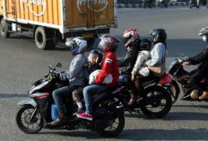 Tips Cari Aman Honda, Pengendara Jaga Etika Selama Berkendara 