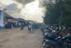 Pasca Lebaran 1447 H, Pantai Wonokerto Diserbu Pengunjung