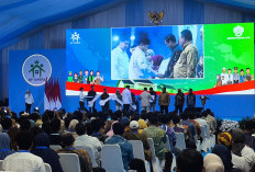 Presiden Prabowo Resmikan Akad Massal 62.710 KPR Subsidi Rp880 Miliar di Batang