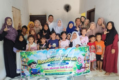 Rumah Baca Roudlotul Jannah Plelen Dibuka, Hidupkan Gerakan “Sak Minggu Sak Buku” di Batang