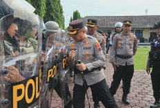Polres Pekalongan Gelar Apel Siaga May Day 2026, Pastikan Situasi Aman Kondusif 