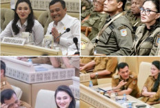 Tak Kebetulan, Ini 6 Momen Gubernur Sherly Tjoanda - Ahmad Luthfi Duduk