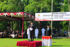 Peringati Hari Lahir Pancasila, Plt Bupati Pekalongan: ASN Harus Jadi Teladan Pengamalan Nilai-Nilai Pancasila