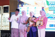 Faelasufa Faiz Raih Penghargaan Bunda Literasi Terbaik Jateng, Program Sak Minggu Sak Buku Jadi Andalan