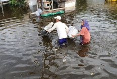 1.704 Warga Pekalongan Masih Mengungsi, BPBD Akui WC di Posko Minim: 