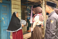 Perkuat Kepedulian Sosial, MTs Negeri Batang Gelar Program Berbagi Sambut Ramadan