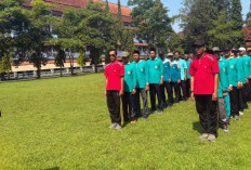 Gembleng Disiplin dan Jiwa Korsa, 142 PPPK Kemenag Kabupaten Pekalongan Jalani Latihan PBB Bersama TNI