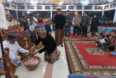 Dibuka untuk Umum, Faiz Kecil Akhirnya Menyaksikan Bupati Faiz Menjamas Tombak Pusaka