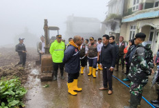 Longsor di Desa Pranten Rusak Belasan Rumah, Bupati Batang Siapkan Relokasi Warga
