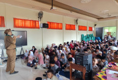 Peringati Maulid Nabi, Siswa SDN Kauman 07 Batang Doakan Korban Gempa NTT