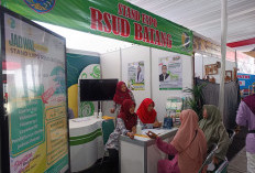 Dekatkan Layanan ke Masyarakat, Stan RSUD Batang Diserbu Pengunjung Batang Nusantara Expo
