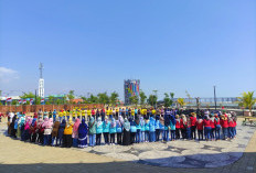 Libur Akhir Tahun Dongkrak Kunjungan TWL Pantai Pasir Kencana Pekalongan