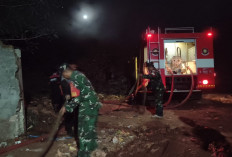 TPA Randukuning Batang Terbakar, Petugas Antisipasi Kobaran Susulan Gas Metana