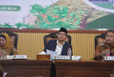 Rakor Bantuan Keuangan Desa, Bupati Batang Ingatkan Tidak Ada Pungutan Sepeserpun 