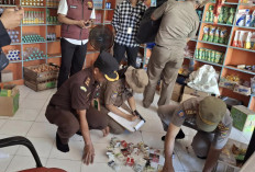 Gempur Rokok Ilegal di Batang, Satpol PP Sita 11.180 Batang dan Denda Pedagang Rp25,4 Juta