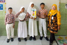 Saat Clay Membantu Siswa SD Tegalrejo Pekalongan Memahami Perjalanan Makanan