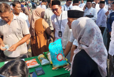  Spesial Hari Jadi ke-120 Kota Pekalongan, Pemkot Salurkan Bantuan Beras dan Minyak ke 39.373 KPM   