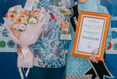  Bunda PAUD Kota Pekalongan Inggit Soraya Raih Penghargaan Penggerak Angka Partisipasi Sekolah