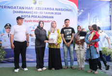   Wawalkot, Balgis Diab Tegaskan Pentingnya Peran Ayah Cegah Stunting di Momentum Harganas 2026 Pekalongan