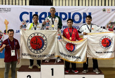 Puguh Dwiko Susanto Juara Hapkido U-62 Kg, Kabupaten Pekalongan Raih Emas Perdana di Porprov 2026