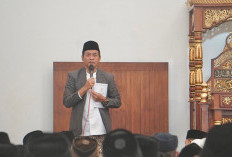 Sholat idul Adha di Gringsing, Wakil Bupati Batang Ajak Waga Jaga Kerukunan