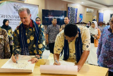  Unikal dan Belanda Resmikan Green Batik Centre, Dorong Revolusi Industri Hijau di Pekalongan