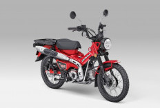Sentuhan Baru Honda CT125: Makin Tangguh dan Ikonik untuk Sang Petualang