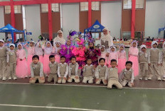 Hebat! Meski Debutan, Marching Band TK Islam Nusantara Borong 4 Gelar Juara di Pekalongan Drumband Kids 2026