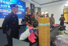 Polisi Amankan 66 Balon Udara Liar Dalam Patroli Syawalan 2026, Petasan Jumbo 1,5 Meter Ikut Disita