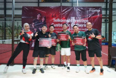 Telkomsel Ajak Pelanggan Prestige Main Padel, Perkuat Kedekatan Lewat Gaya Hidup