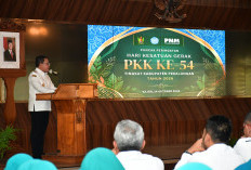 Puncak HKG PKK Kabupaten Pekalongan, Plt Bupati Sukirman Dorong Penguatan Keluarga Lewat Program Sakpore