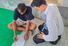 Deteksi Dini Gangguan Mental, Lapas Pekalongan Lakukan Skrining Kesehatan Jiwa Warga Binaan