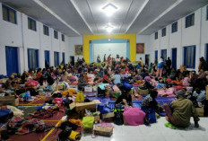 Banjir Rendam 10 Desa di Kabupaten Pekalongan, 770 Warga Mengungsi, Air Sempat Setinggi Pinggang