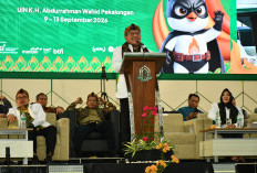Plt Bupati Pekalongan Sukirman Optimistis PORSI JAWARA II UIN Gus Dur Gerakkan Ekonomi Warga