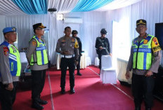 3 Pos Strategis Siap Amankan Pemudik di Pekalongan