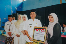 Luar Biasa! Pemkot Pekalongan Nobatkan BI Tegal Jadi Best Kolaborator Sulap Lahan Eks Rob Jadi Sawah Produktif