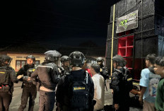 Patroli di Malam Takbiran, Tim Raimas Polres Pekalongan Temukan Warga Gunakan 'Sound Horeg' untuk Takbiran