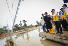 Tanggul Sungai Tuntang Jebol, Gubernur Jateng Perintahkan Normalisasi dan Bantuan Darurat