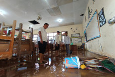 Empat SD dan Satu SMP di Kecamatan Batang Terendam Banjir, 1.700-an Siswa Belajar Daring dari Rumah