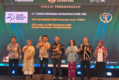 Komitmen Hadirkan CSR Berdampak, TBIG Gondol Dua Penghargaan Bergengsi TOP CSR Awards 2026