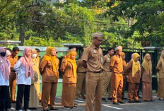  Apel Pagi Dinsos PPKB Kota Pekalongan Tekankan Realisasi Anggaran dan Disiplin Pegawai