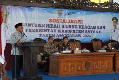 Pemkab Batang Sosialisasikan Hibah Keagamaan Rp24 Miliar, 224 Penerima Diminta Segera Lengkapi Berkas