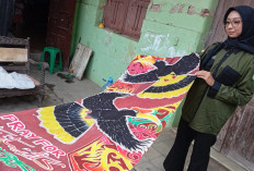Angkat Isu Karhutla Kalimantan Lewat Batik, Mahasiswi Kriya Batik Pekalongan Ciptakan Karya Doa Sang Enggang