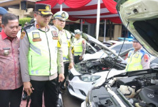 Polres Pekalongan Gelar Pasukan Operasi Lilin Candi 2025, Ini Atensi Kapolres Pekalongan