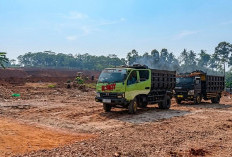 Persiapan Pembangunan Sekolah Rakyat di Batang Masuki Tahap Akhir, Lahan Mulai Diratakan 