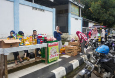 Gerakan Pangan Murah DKPP Kabupaten Pekalongan Diserbu Warga, Harga Sembako Lebih Hemat