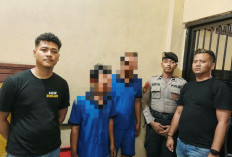 Curi Motor Karyawan Konter di Pekalongan, Dua Pelaku Malah Kecelakaan dan Dimassa Warga