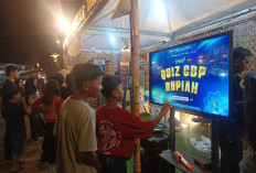 Serunya Liburan Sekolah di Festival Bubur Suro, Anak-anak Belajar Ekonomi Syariah Plus Dapat Voucher Jajan