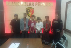 Bawa Senjata Tajam, Gerombolan Gangster Diamankan Warga Kemasan
